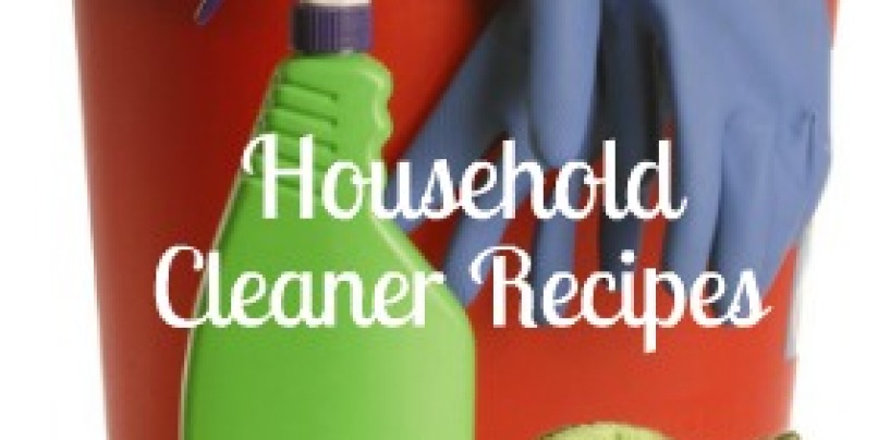STOP WASTING MONEY!!!… Make Your Own Organic Cleaners At Home!!!