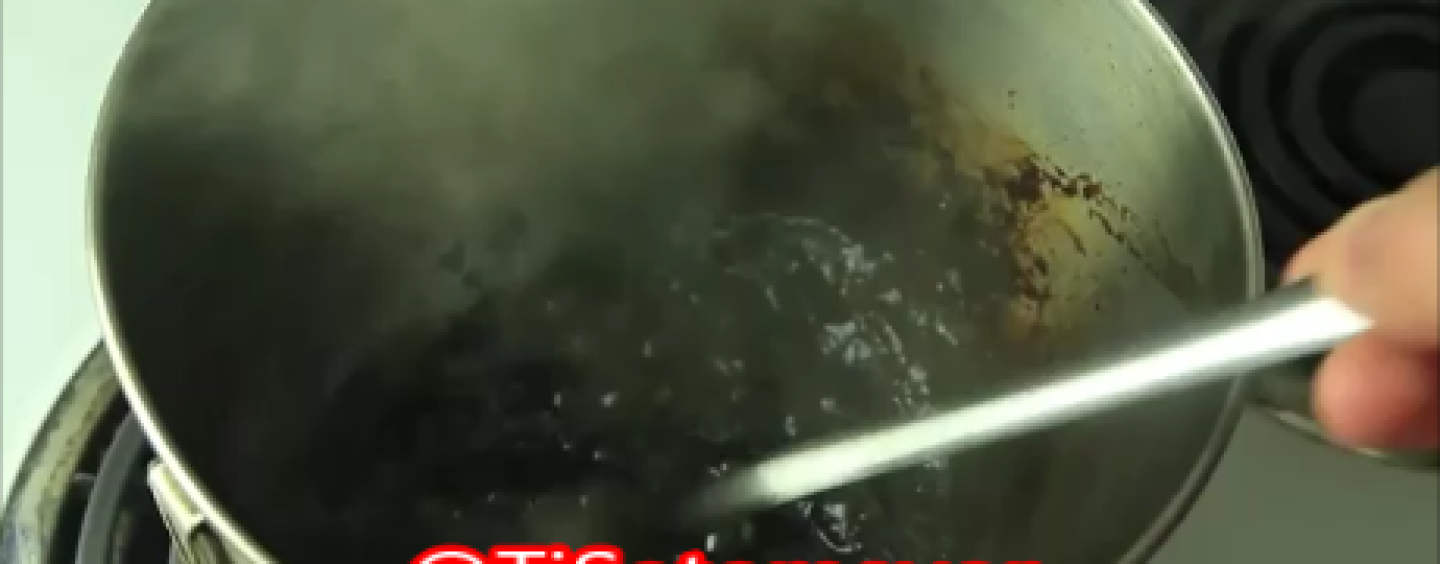 What Is Left After You Boil The Water Out Of A Bottle Or Can Of Coke? By The Crazy Russian Hacker (Video)