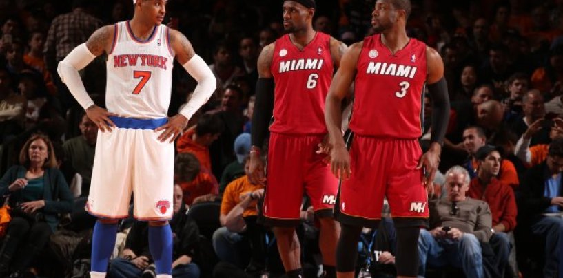 Carmelo Anthony Reportedly Considering Playing For The Miami Heat Next Year! Would This Be Good Or Bad For The NBA?