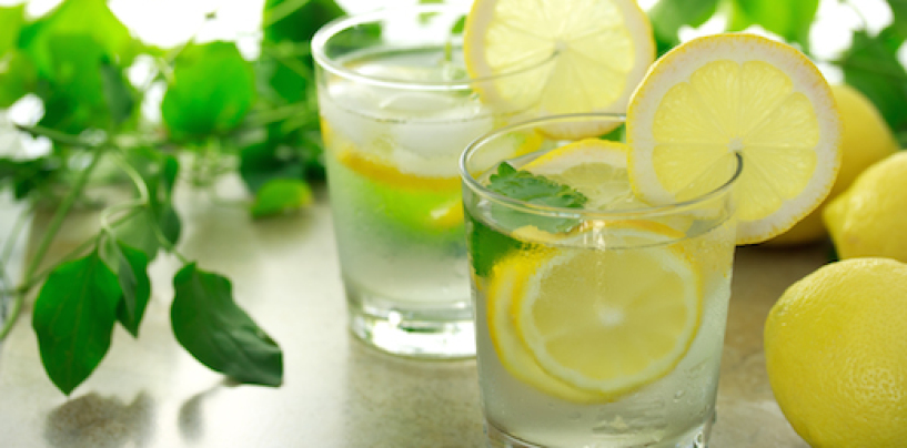The Unbelievable Health Benefits Of Drinking Lemon Water! How Something So Simple Can Be So Effective!