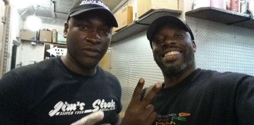 Tommy Sotomayro Delivers Philly Resident & #SotoNation Member Donald Green A New LapTop At Work As A Surprise! (Video)