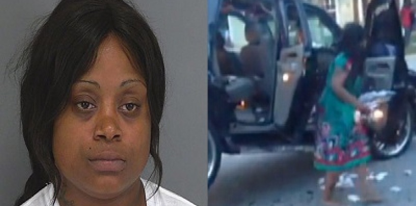 Black Beastie, I Mean, Queen Destroys Her Car As SC Repo Man Attempts To Repo It! (Video)