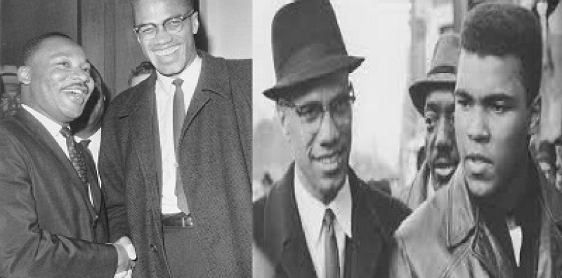Malcolm X, Muhammad Ali, MLK, Tommy Sotomayor & How They Spoke The Some Of The Same Words! (Video) By The Boome