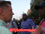 Tommy Sotomayor Goes To Englewood Chicago To Talk With Father Michael PFleger About Violence! (Video)