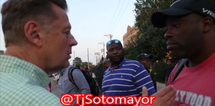 Tommy Sotomayor Goes To Englewood Chicago To Talk With Father Michael PFleger About Violence! (Video)