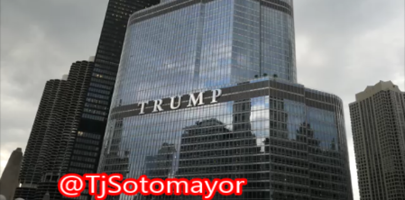Tommy Sotomayor At The Trump International Hotel In Chicago Gives You A Tour Of His Corner Suit! (Video)
