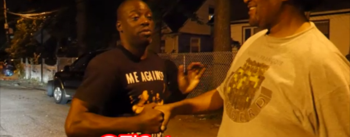 Tommy Sotomayor Speaking With Staten Island Resident ‘Supreme’ On Abusive Cops & Racism! (Video)