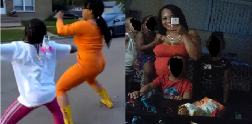 Chicago Mom Removes Daughter/Mom Twerk-Off Video After Tommy Sotomayor Ethers Her! (Video)