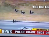 Fastest Police Officer In History Runs Criminal Down Who Had 60 Yard Head Start! (Video)