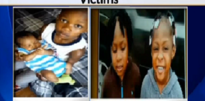 SW Philadelphia Mother Saves Herself & Leaves 4 Kids To Die In A Fire! (Video)