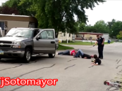 Police Brutality Or Justified Force?  White Trailer Park Family Gets Harassed When Ohio Officer Goes Nuts On Them! (Video)