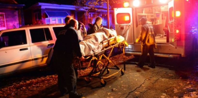 12 People Were Shot & 2 Killed In The City Of Chicago In Just One Night! (Video)
