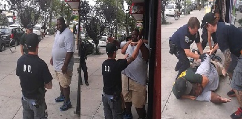Staten Island Cops Murder Unarmed Black Man For Breaking Up A Street Fight! (Video)