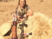 Texas Snow Queen Becomes Huge Internet Sensation For Her Love Of Killing Endangered African Animals! (Video)