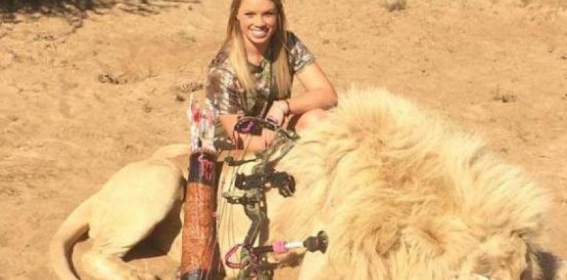 Texas Snow Queen Becomes Huge Internet Sensation For Her Love Of Killing Endangered African Animals! (Video)