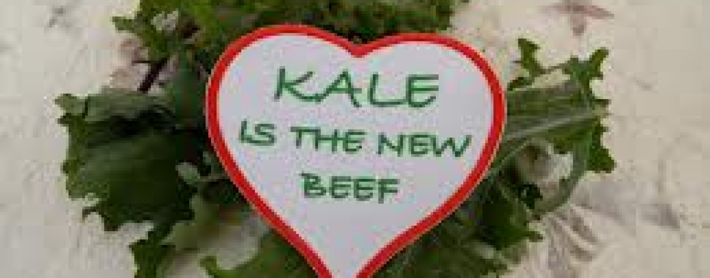 7 Reasons Why Kale Is The New Beef… Do You Agree?