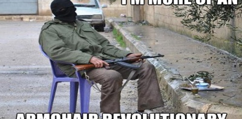 People… Its Time To Rid Ourselves Of ArmChair Revolutionaries! (Video)