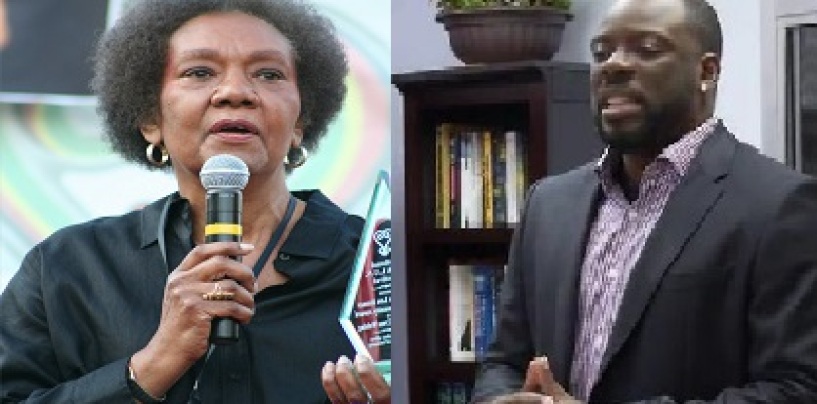 Dr. Frances Cress Welsing & The Stalking Threatening & Harassing Of Tommy Sotomayor! (Video)