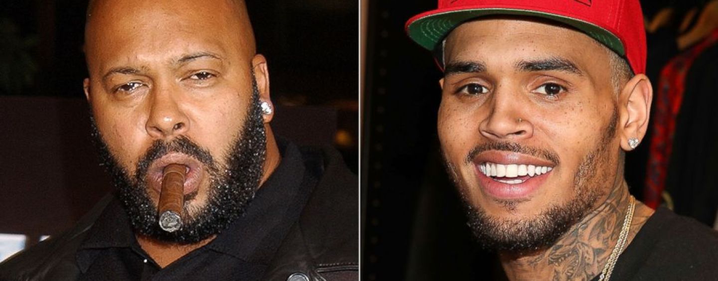 Suge Knight Shot 6 Times But R&B Singer Chris Brown Was The Target At His Pre-VMAs Party In Hollywood!