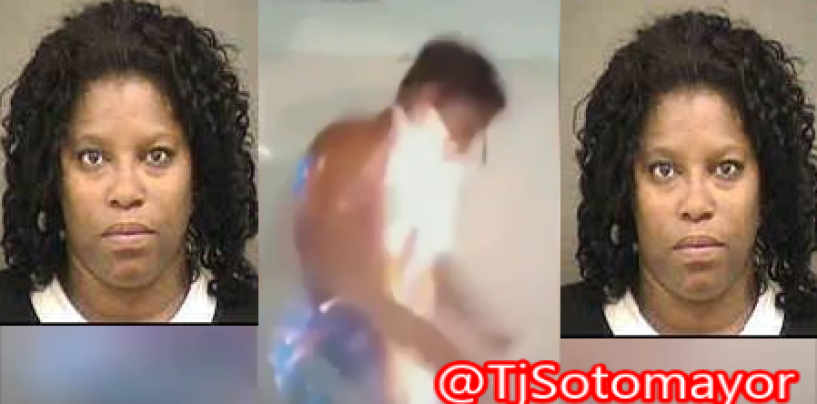 Black Charlotte Mom Arrested After Recording Her Idiot Son Doing The Fire Challenge! (Video)
