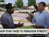 Rapper Talib Kweli & CNN’s Don Lemon Argue Over Media Coverage Of Ferguson MO! (Video)