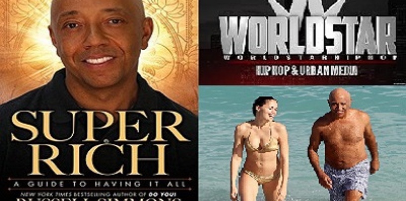 Russell Simmons Joins Paramount To Produce A World Star Hip Hop Movie! (Video)