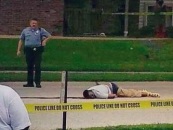Unarmed Black St Louis Teen Shot Dead By White Police Over Suspected Shoplifting! (Video)