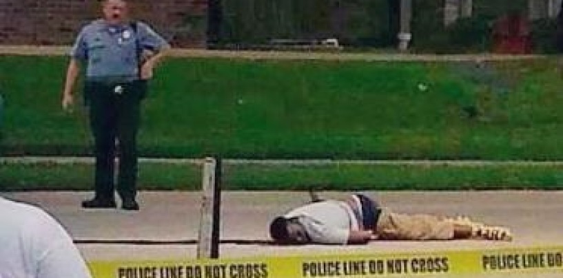 Unarmed Black St Louis Teen Shot Dead By White Police Over Suspected Shoplifting! (Video)