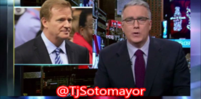 My Man Keith Olbermann Goes Off On The NFL & Their Handling Of The Ray Rice Situation! (Video)