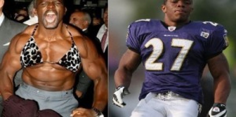 Super S.I.M.P. Actor Terry Crews Goes In On Ray Rice, The NFL, Sports & Men In General! (Video)