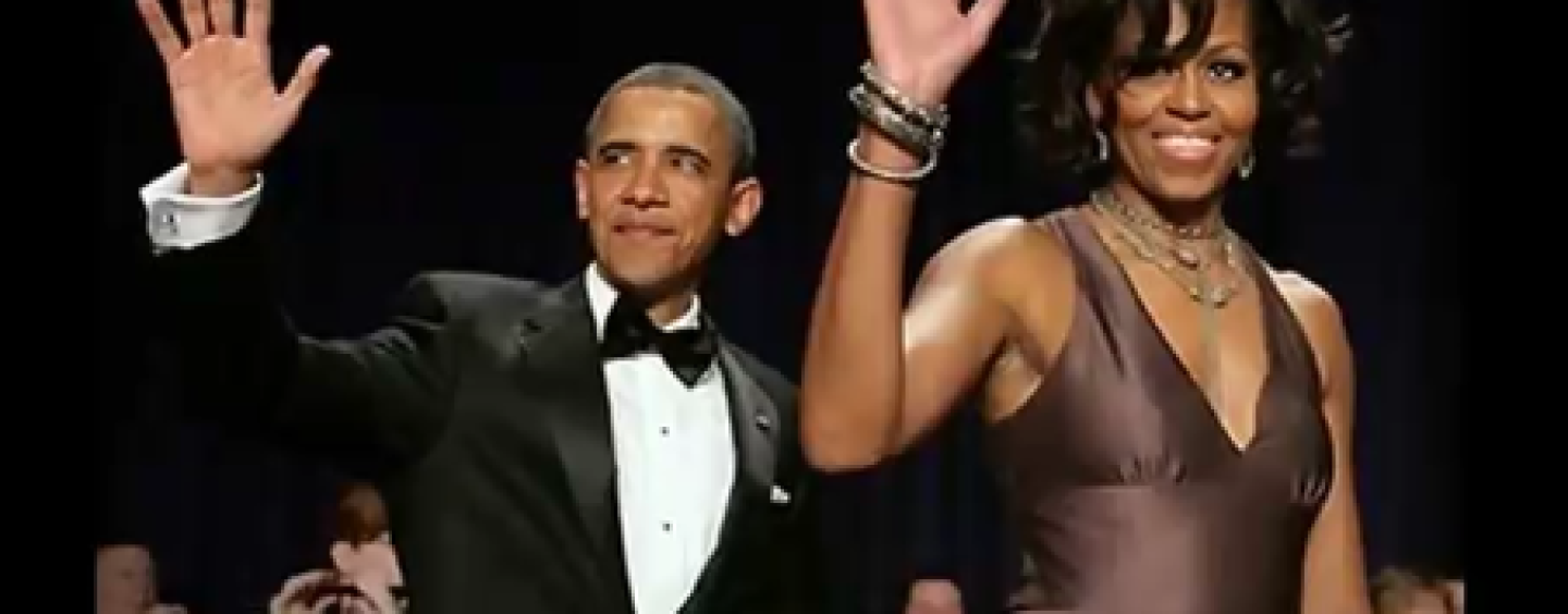 Is This Undeniable Proof That First Lady Michelle Obama Is A Man? (Video)
