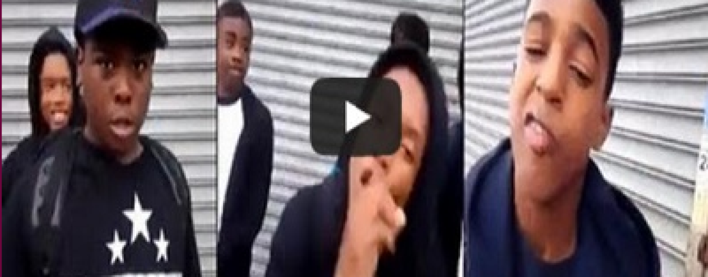 Black Boys Rapping Gay Lyrics & How The Huffington Post Attacked Tommy Sotomayor! (Video)