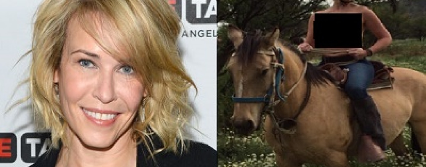 Comedian Chelsea Handler Upset With Instagram For Removing Her Shirtless Photo! (Photo)