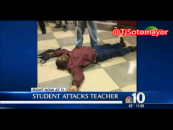 Teacher Knocked Out Cold During Encounter With Teenage Madden King At Bartram High School {Video}