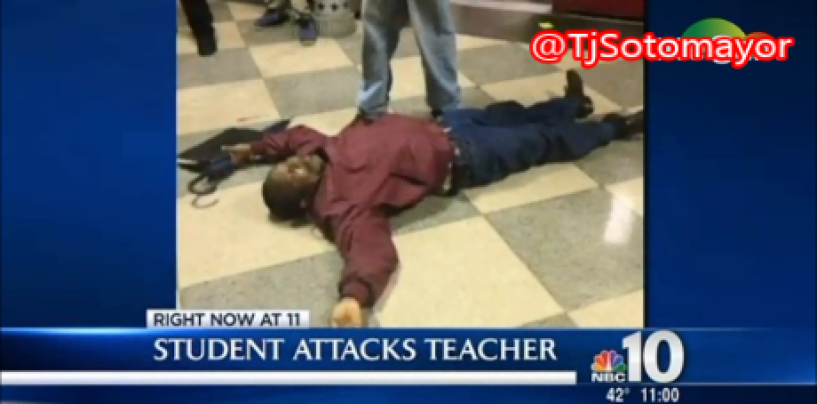 Teacher Knocked Out Cold During Encounter With Teenage Madden King At Bartram High School {Video}