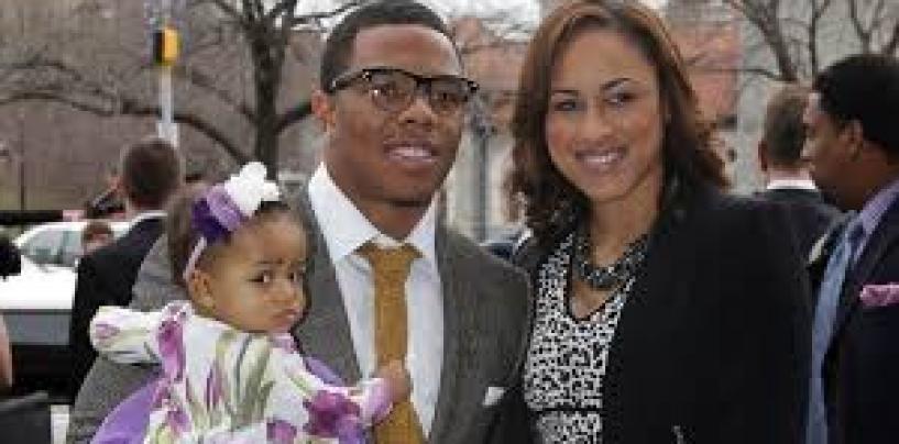 Janay Rice Explains What Happened The Night Ray Rice Cleaned The Elevator With Her! (Video)