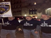3 White NYPD Cops Wear I Can Breathe Shirts In Support Of The NYC Police Officers! WOW (Video) #IShitUNot
