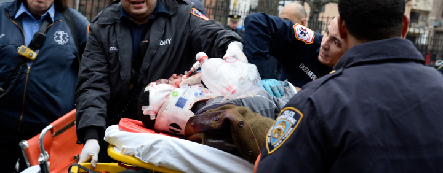 2 NYPD Officers Shot Dead In Retaliation For The Murder Of Eric Garner & Mike Brown! (Video)