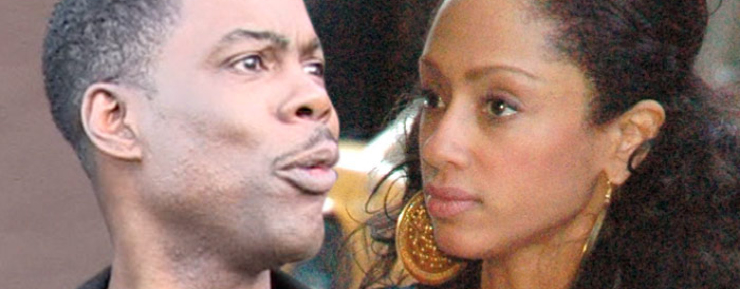 Chris Rock Files For Divorce From His Wife After 19 Years Of Marriage & 2 Kids!