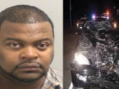 New Jersey S.I.M.P. Arrested For Choking & Running Over His Girlfriend At A Local Gas Station! (Video)
