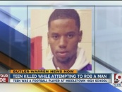 16 YO Black Teen Shot Dead As He Tried To Steal Brand New Jordans From Customer With CC License! (Video)