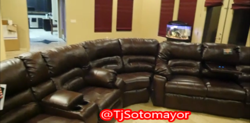 Tommy Sotomayor Reveals The Couch & Bedroom Set He Picked! (Video)