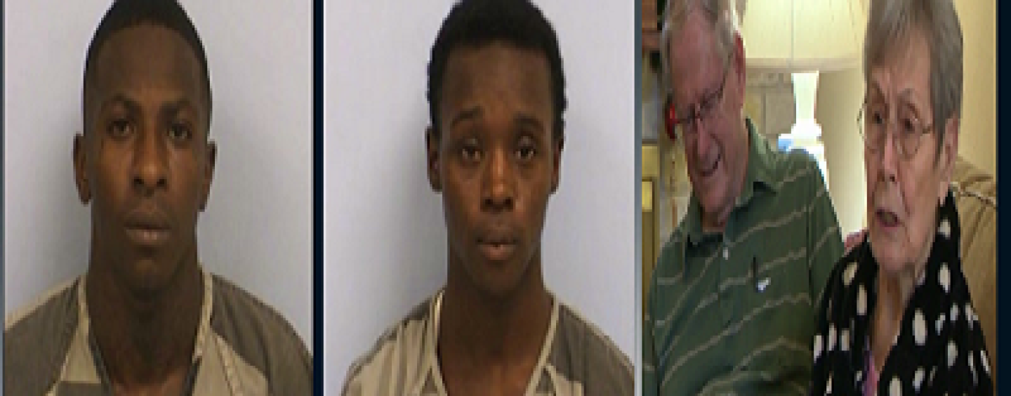 Two Black Madden Kings Arrested For Beating & Robbing Elderly White Couple On Christmas Eve! (Video)
