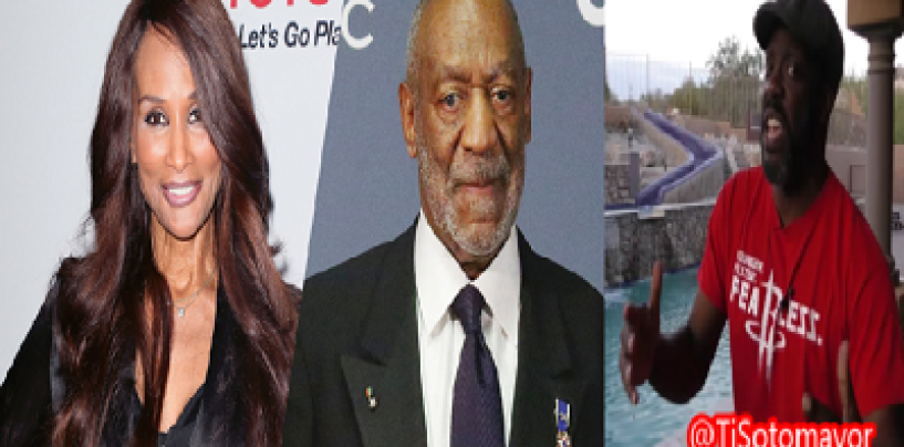 Tommy Sotomayor Ethers Beverly Johnson Over Her Bill Cosby Drug & Attempted Rape Allegations! (Video)