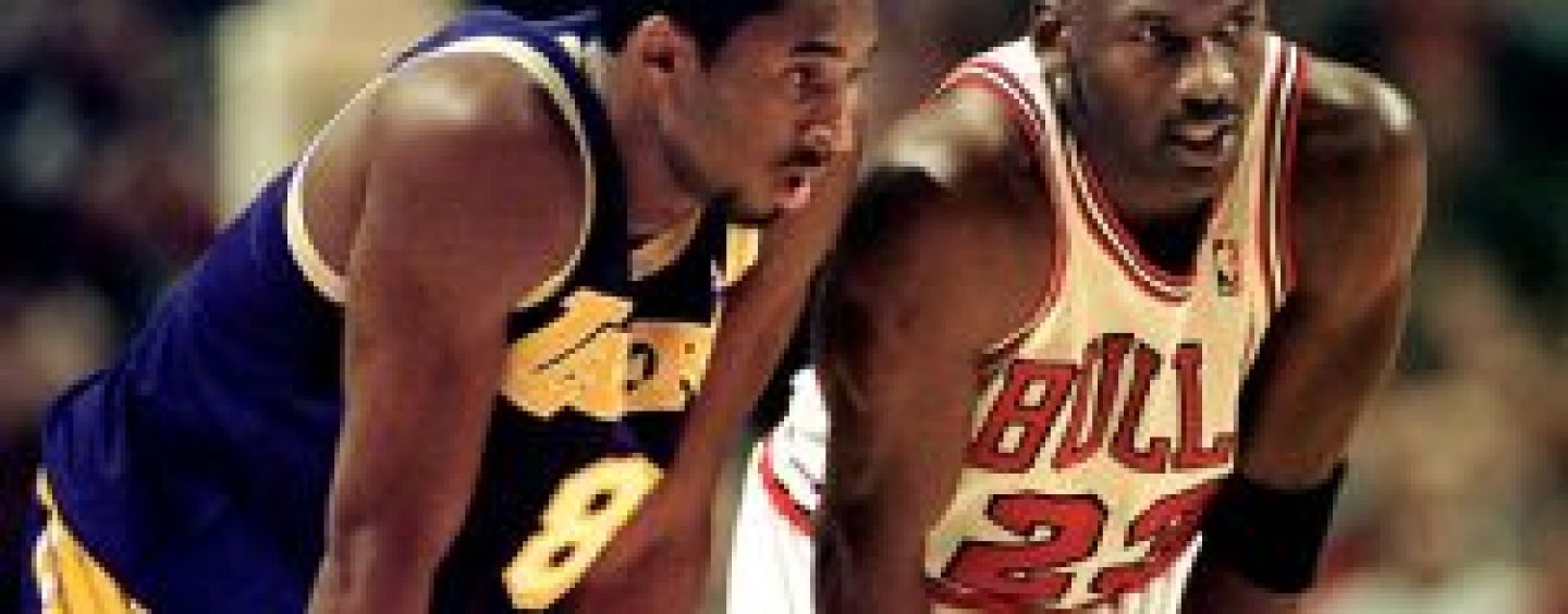 Kobe Bryant Surpasses Michael Jordan On The NBA Scoring List {Video}