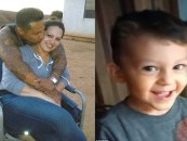 Pocahanti-beastie Woman Murders Boyfriend & 3 Year Old Son Stuffing The Body In The Deep Freezer! (Video)