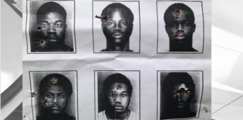 A Families Outrage After North Miami Beach Police Use Mug Shots as Shooting Targets! (Video)