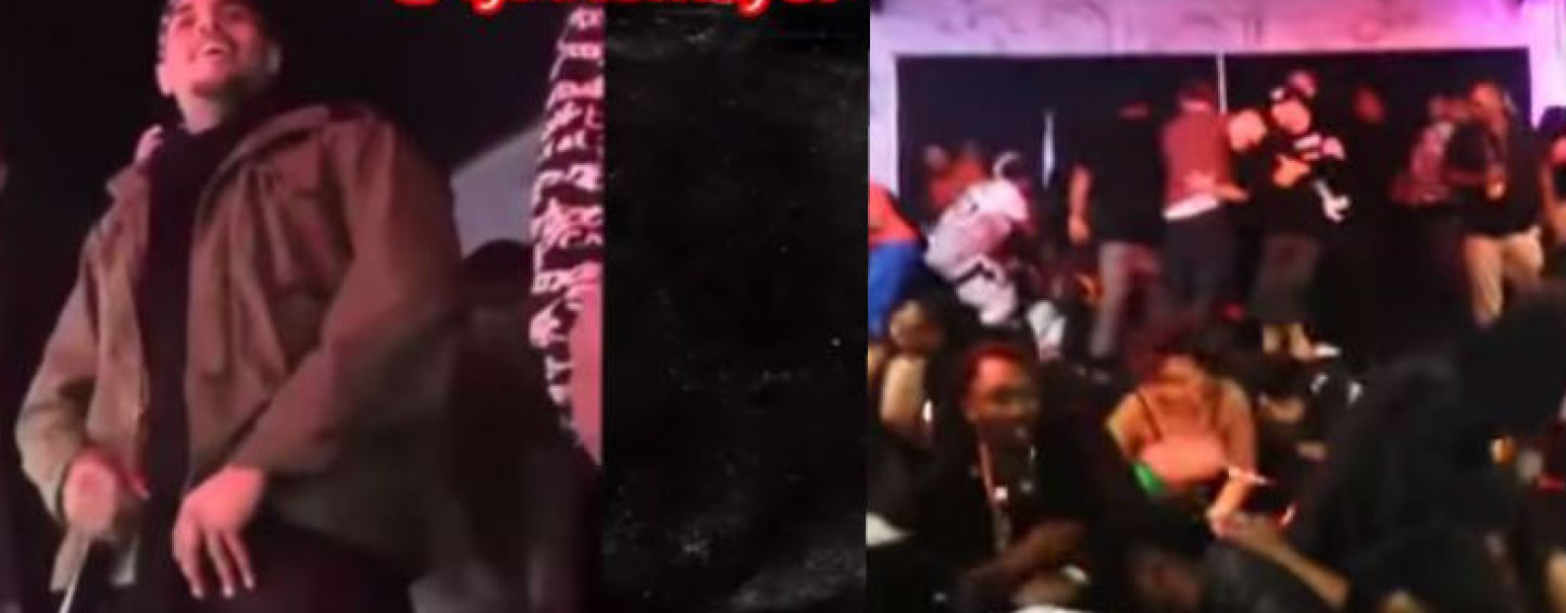 #DUMBSHIT: 5 People Shot At A Chris Brown Concert In San Jose, California (Video)