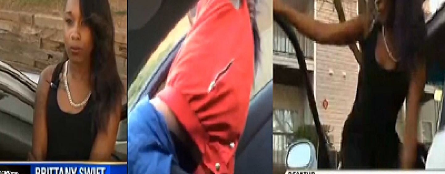 Teen Beastie Who Fell Out Of A Moving Car Twerking Explains Her Actions To Awaiting White Media! (Video)