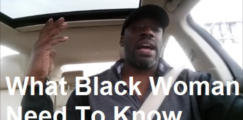What Black Women Should Know About The Black Men On Youtube! (Video)